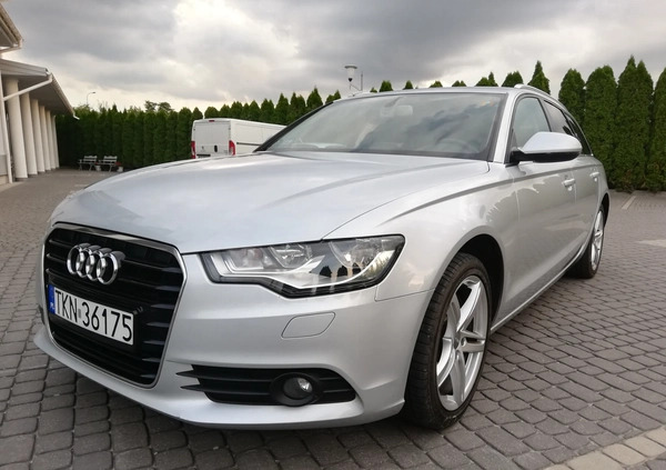 Audi A6 cena 44700 przebieg: 282000, rok produkcji 2012 z Końskie małe 56